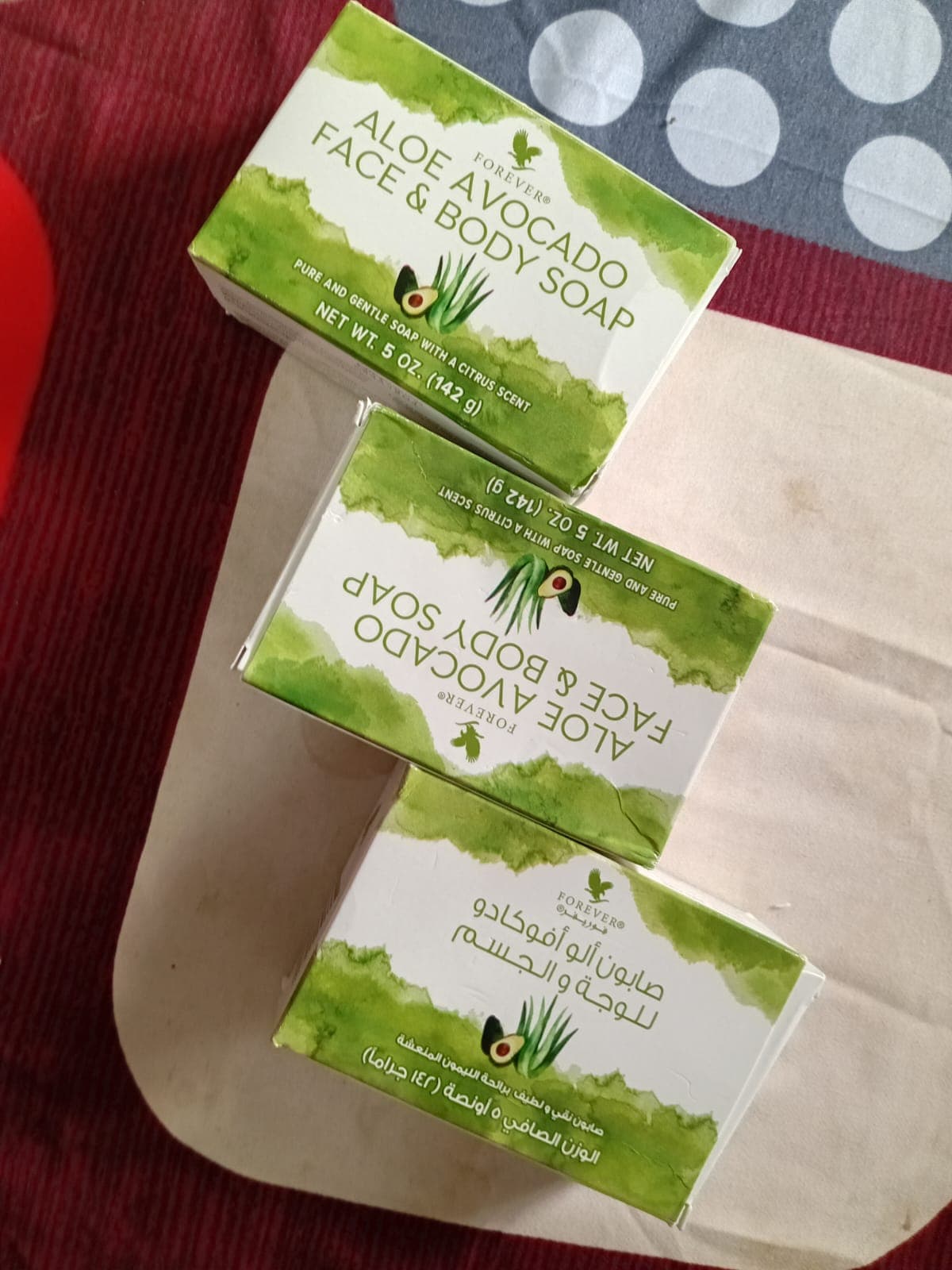 Aloe Avocado Face & Body Soap