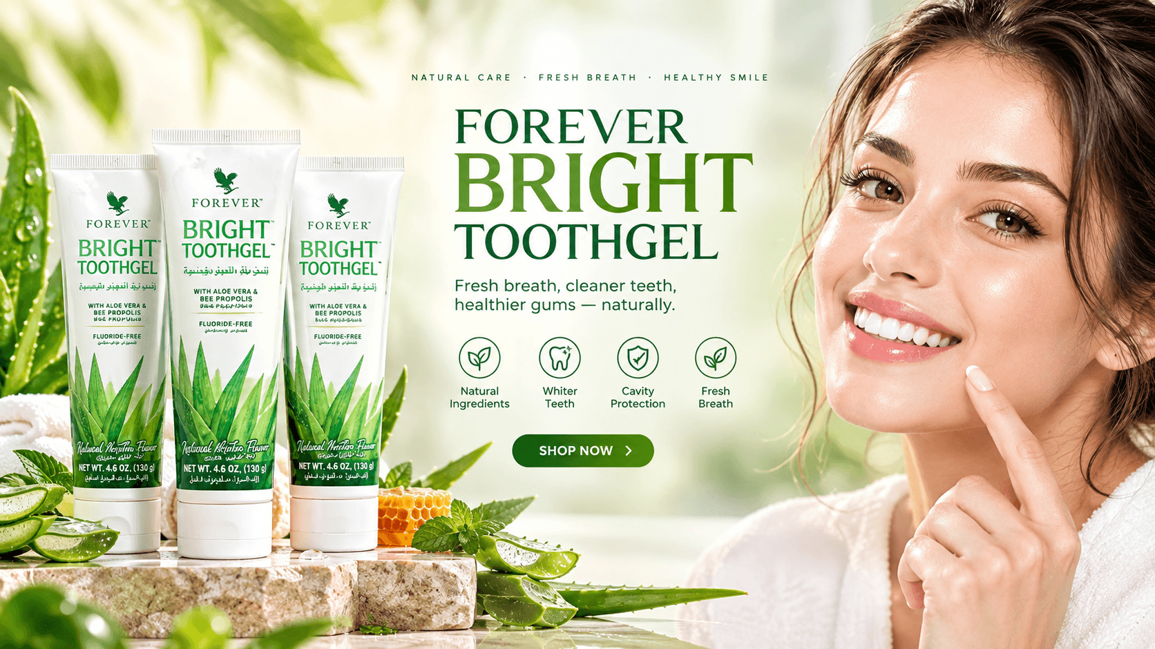 Forever Bright Toothgel thumbnail 2